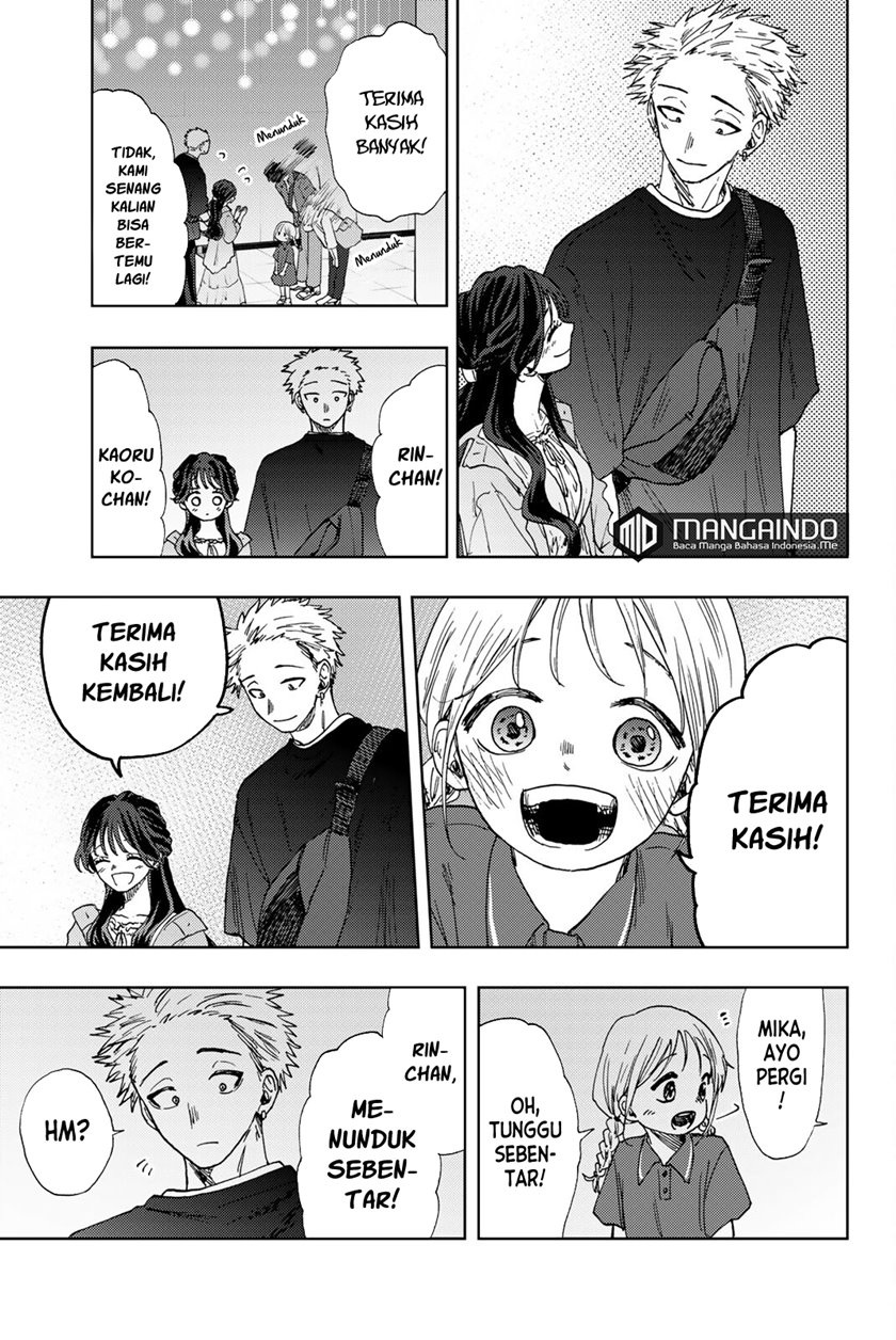 Kaoru Hana wa Rin to Saku Chapter 19 Gambar 14