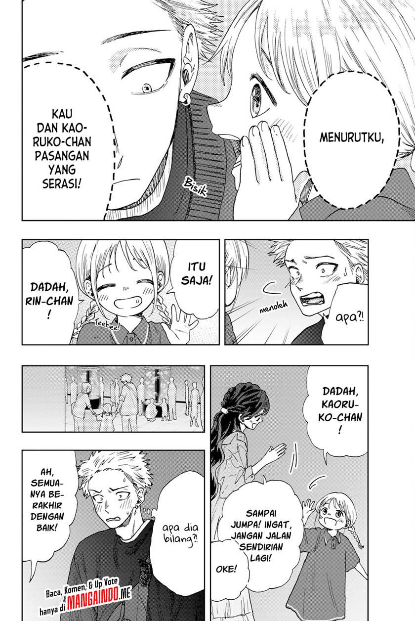 Kaoru Hana wa Rin to Saku Chapter 19 Gambar 15