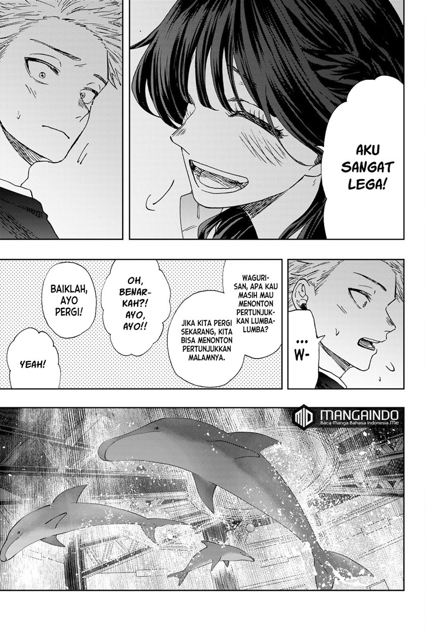 Kaoru Hana wa Rin to Saku Chapter 19 Gambar 16