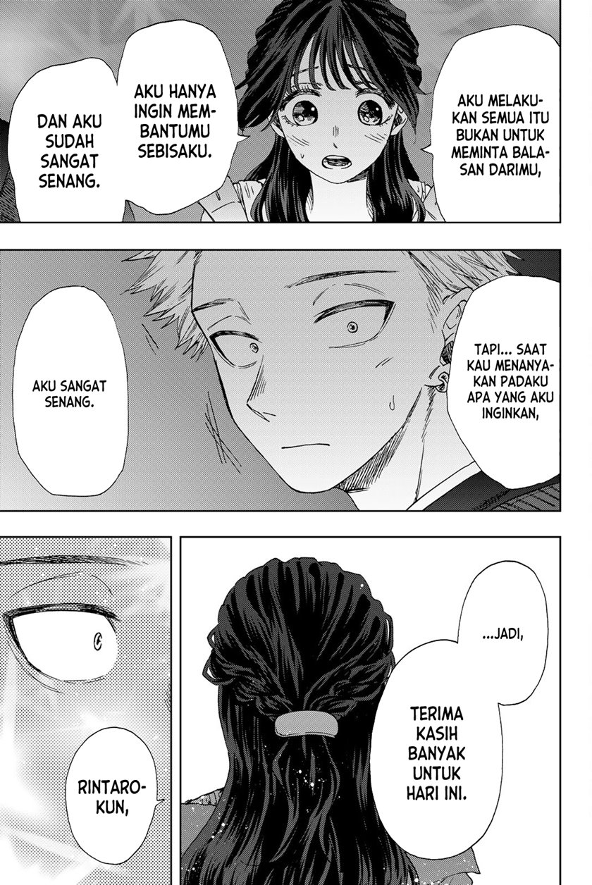 Kaoru Hana wa Rin to Saku Chapter 19 Gambar 18