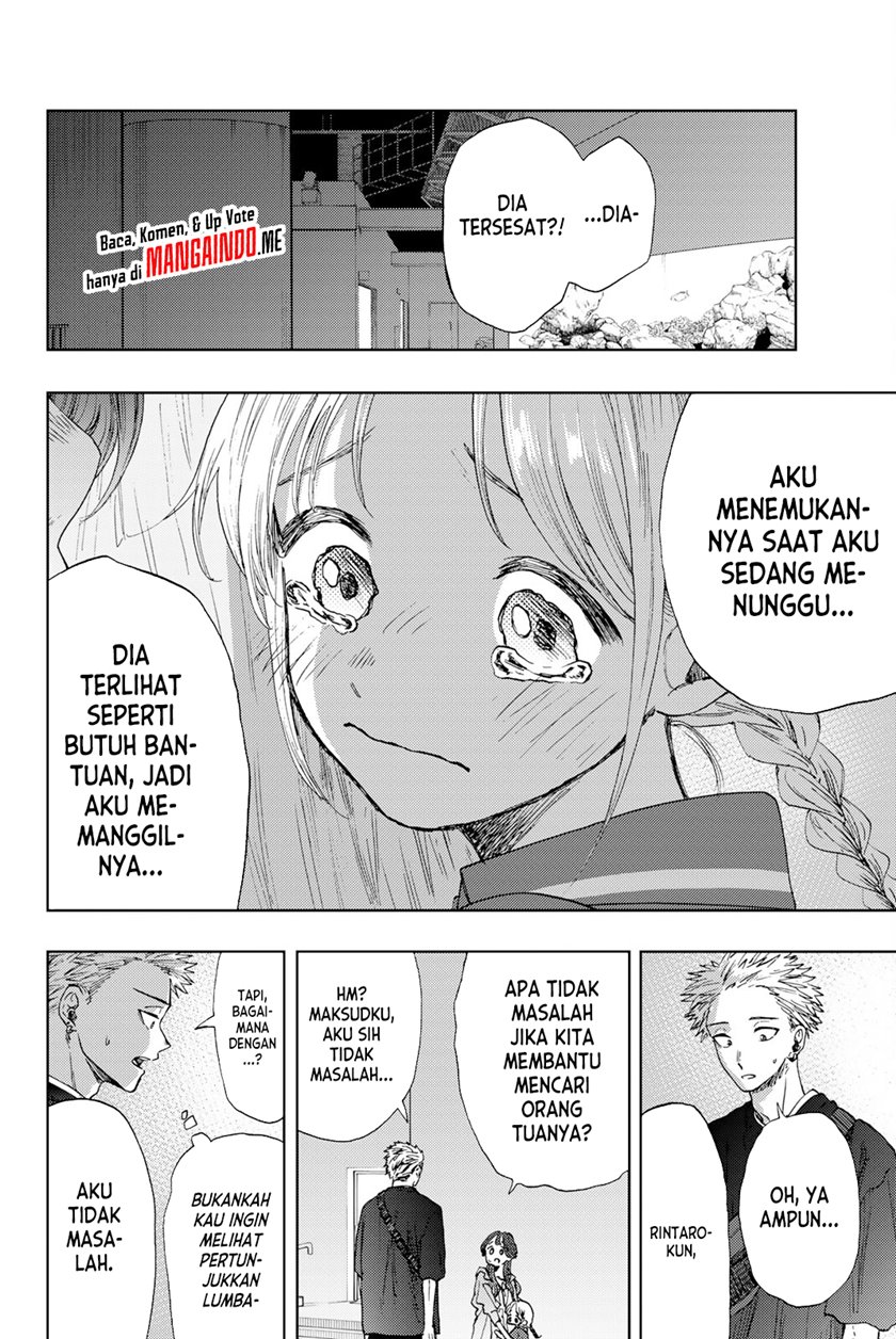 Kaoru Hana wa Rin to Saku Chapter 19 Gambar 3