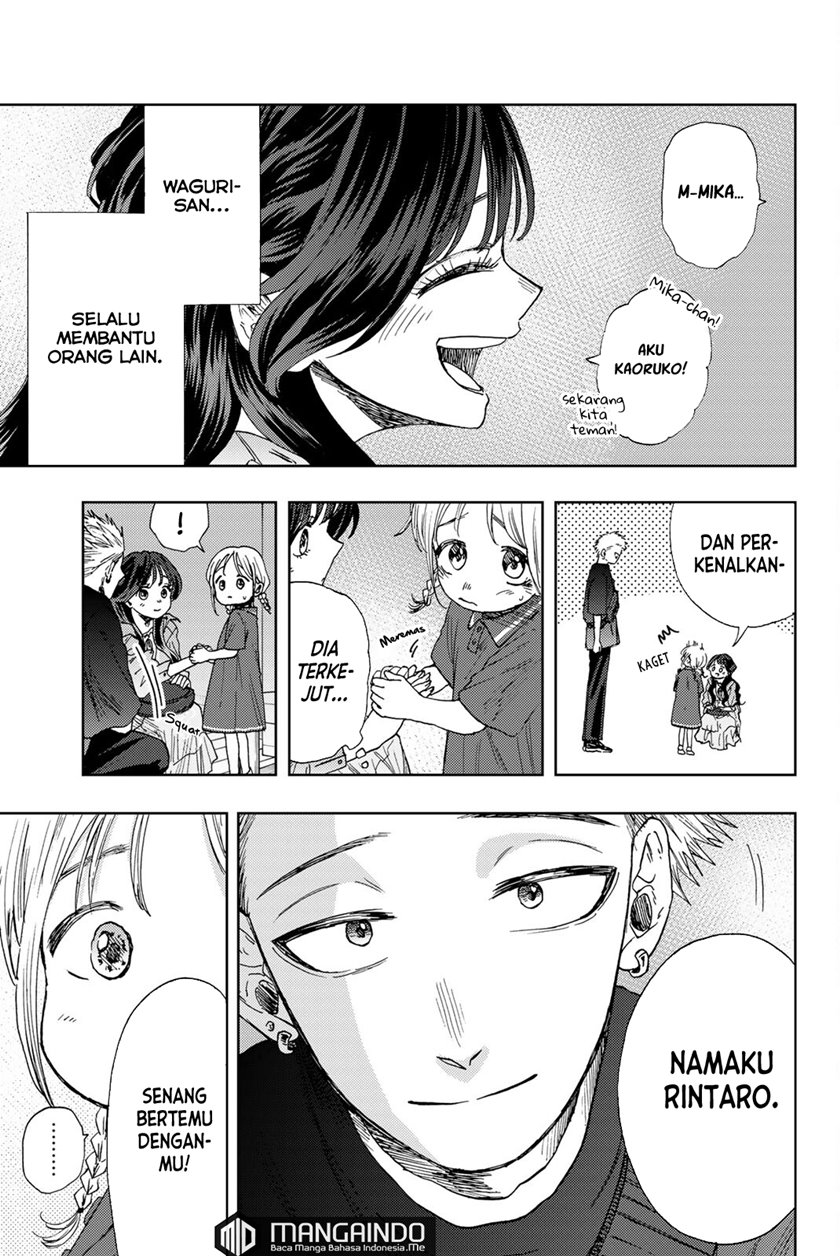 Kaoru Hana wa Rin to Saku Chapter 19 Gambar 6