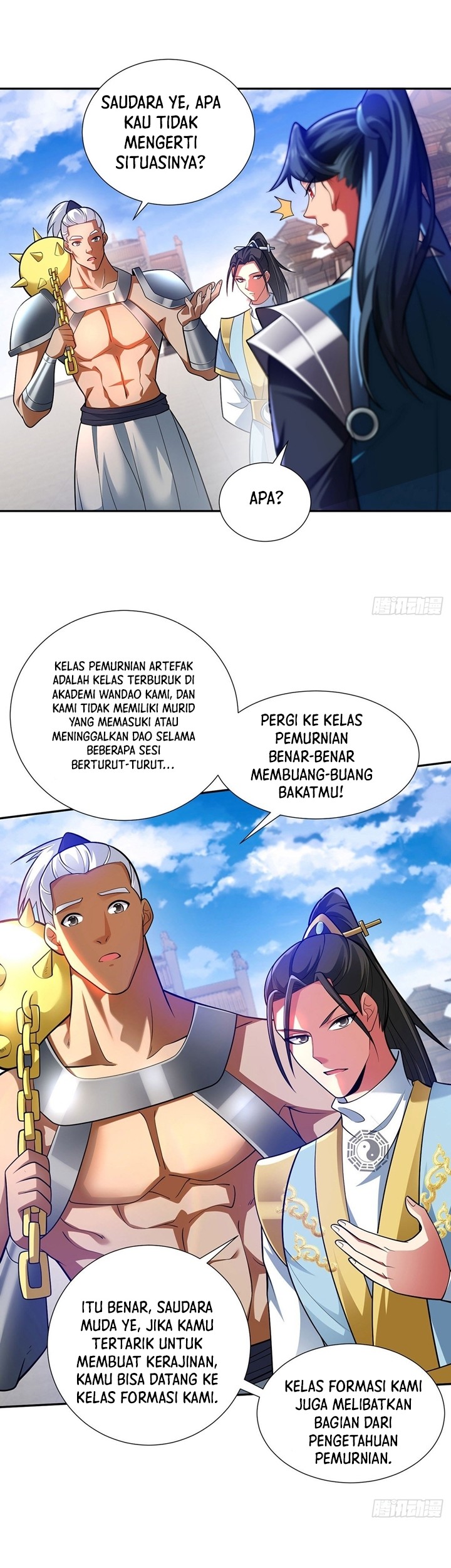 Lord of Nine Arts Chapter 17 Gambar 9