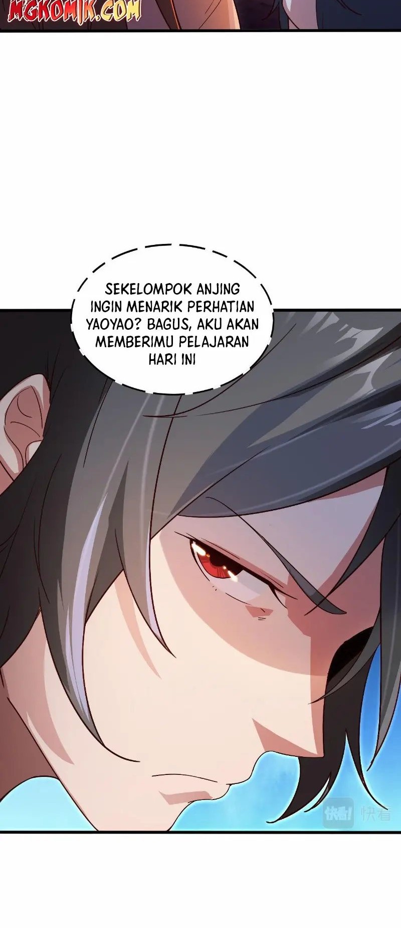 God Emperor Descends I have Billions of Attribute Points Chapter 25 Gambar 18
