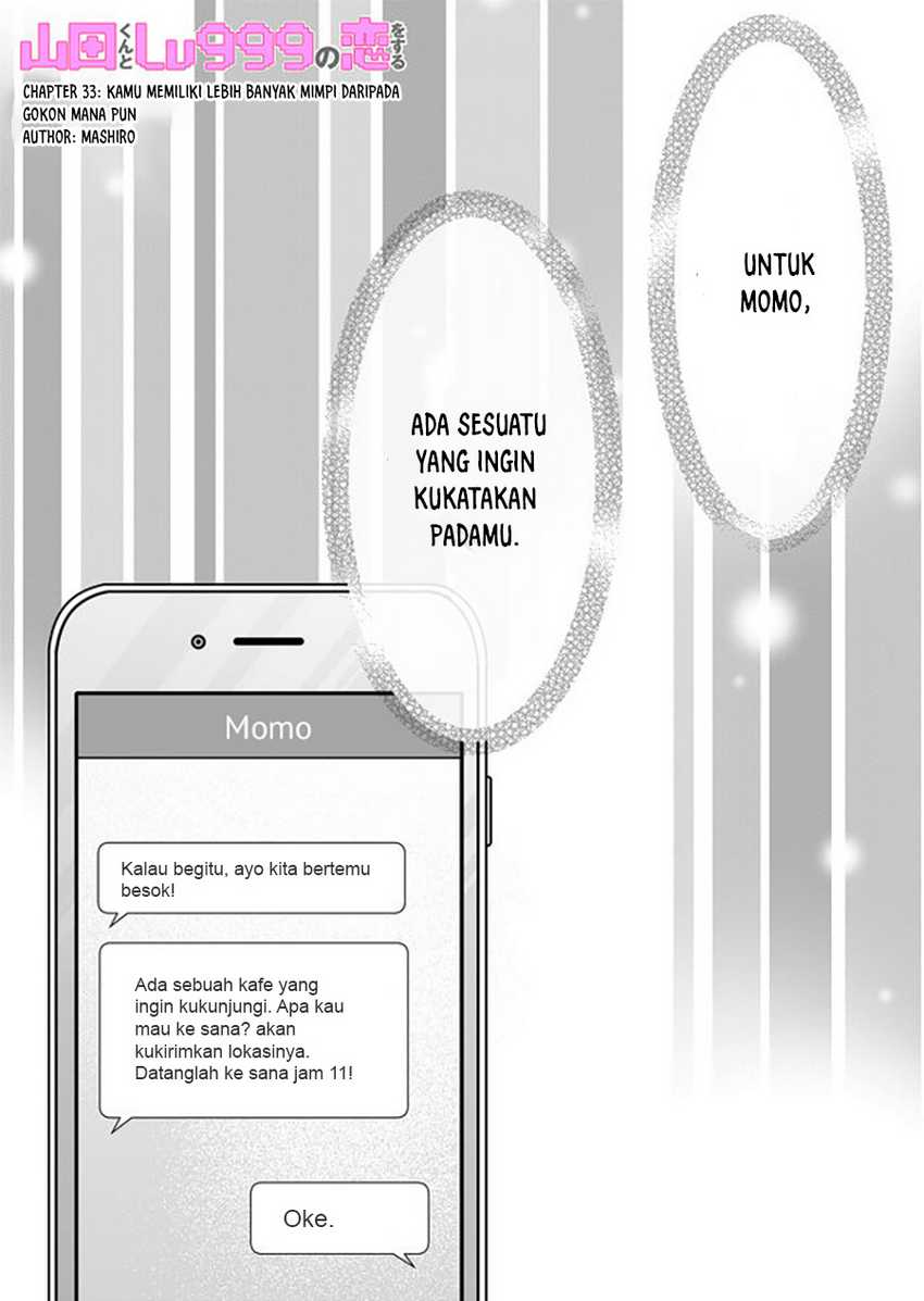 Baca Komik Yamada-kun to Lv999 no Koi wo Suru Chapter 33 Gambar 1