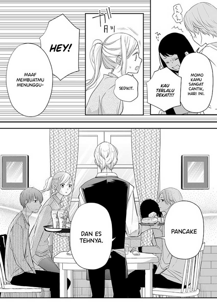 Yamada-kun to Lv999 no Koi wo Suru Chapter 33 Gambar 8