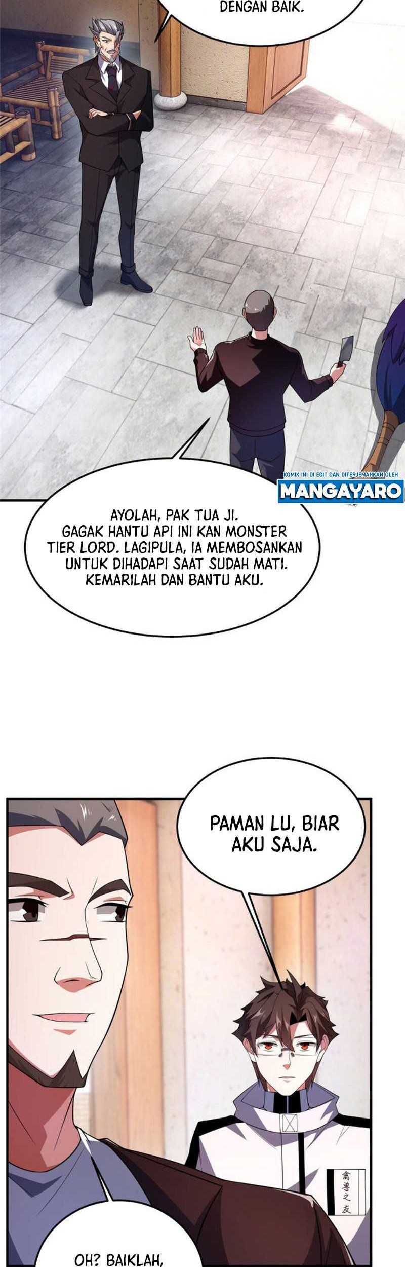 Monster Pet Evolution Chapter 157 Gambar 3