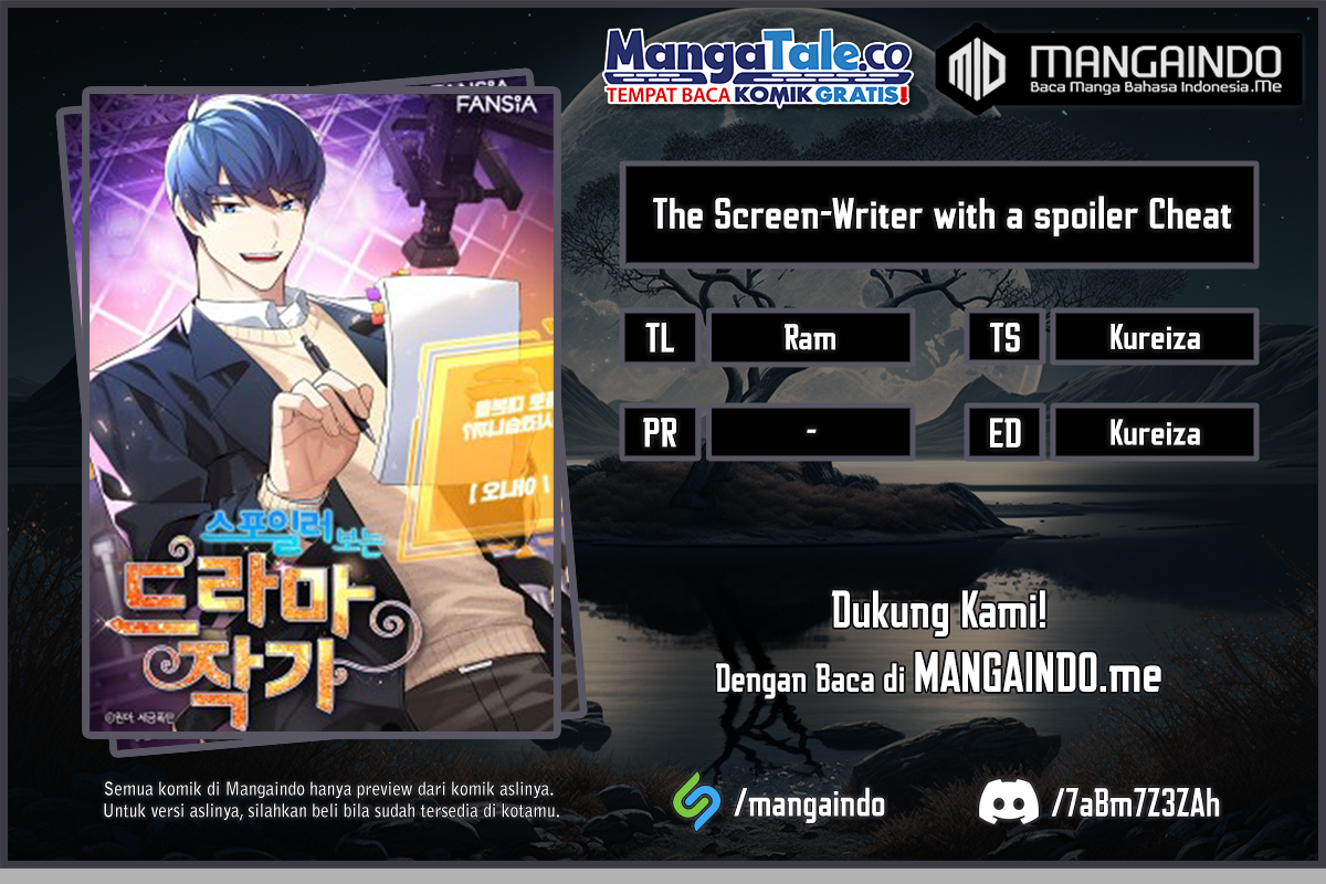 Baca Komik Drama Writer Who Reads Spoilers Chapter 13 Gambar 1