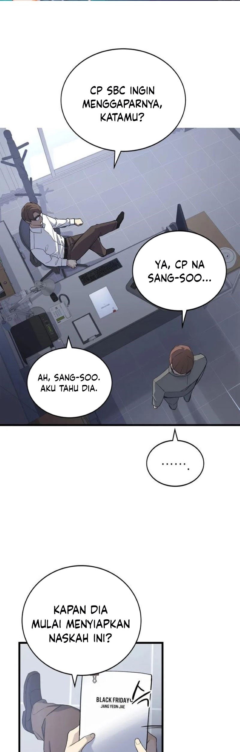Baca Manhwa Drama Writer Who Reads Spoilers Chapter 12 Gambar 2