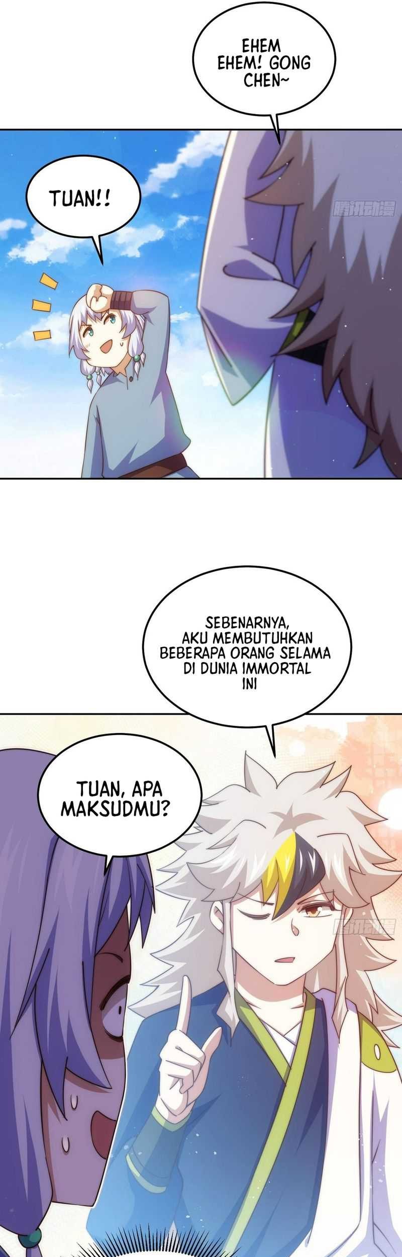 Beyond Myriad Peoples Chapter 203 Gambar 10
