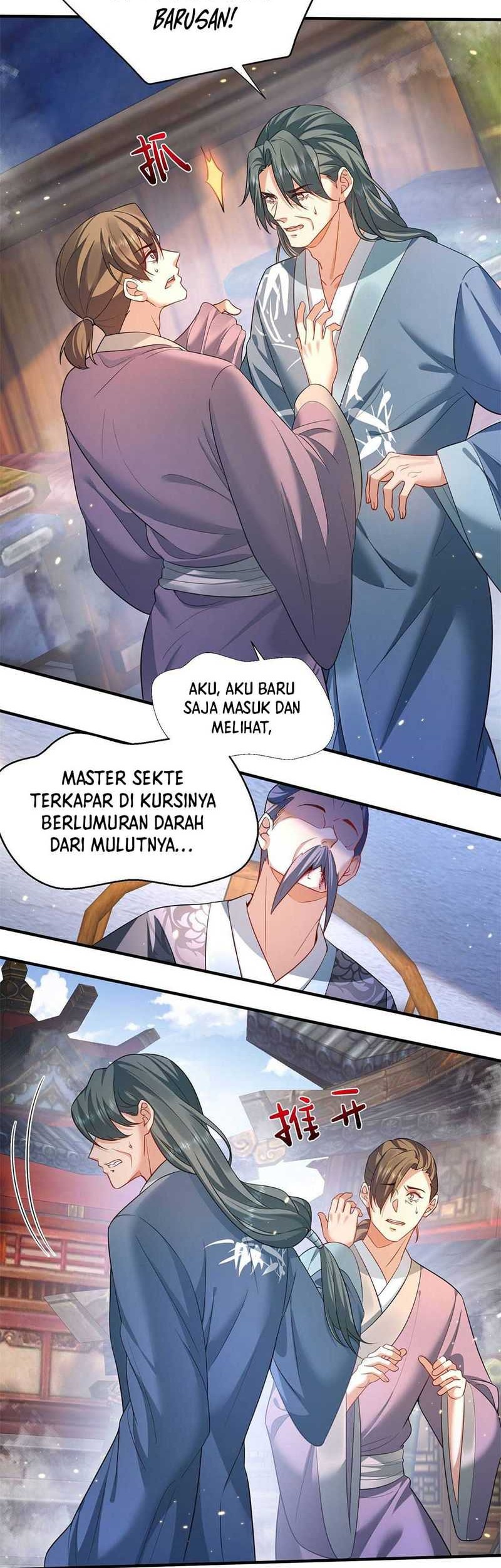 Am I Invincible Chapter 148 Gambar 13