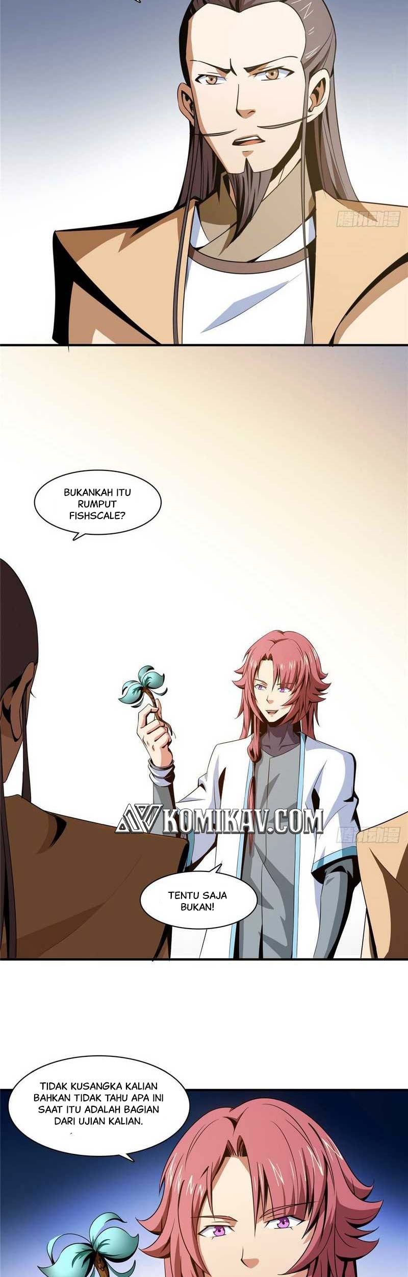 Library Tiandao Chapter 59 Gambar 10