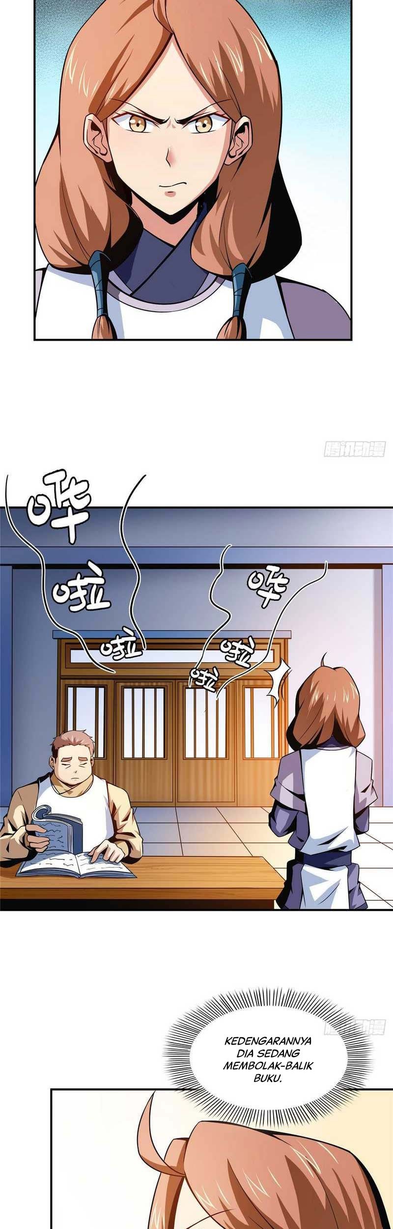 Library Tiandao Chapter 56 Gambar 18