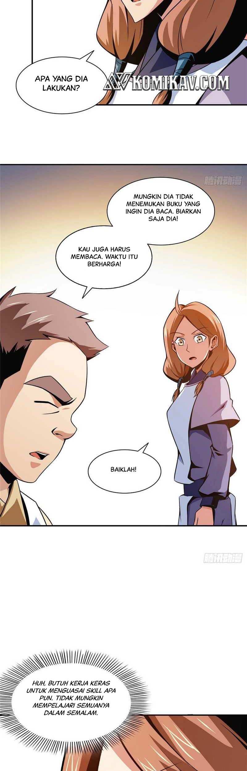 Library Tiandao Chapter 56 Gambar 20