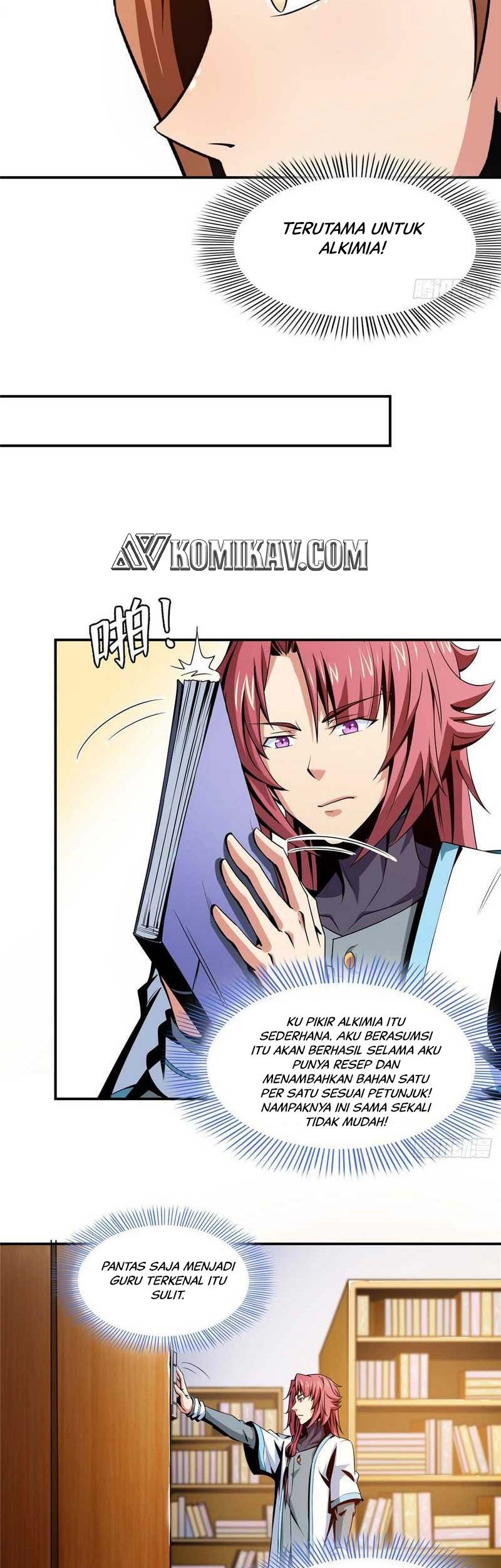 Library Tiandao Chapter 56 Gambar 22