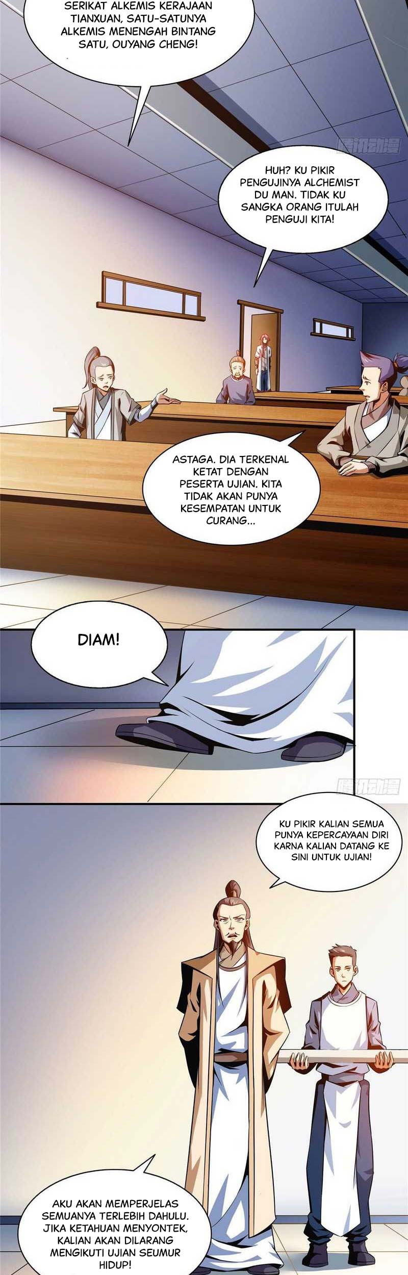 Library Tiandao Chapter 56 Gambar 26