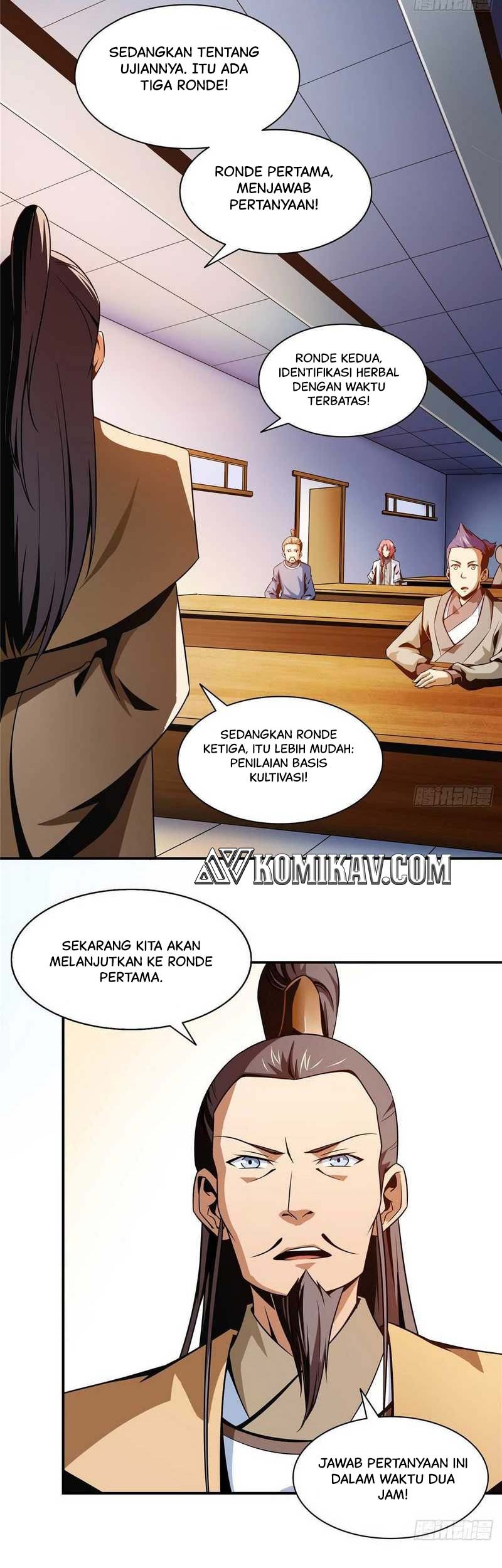Library Tiandao Chapter 56 Gambar 28