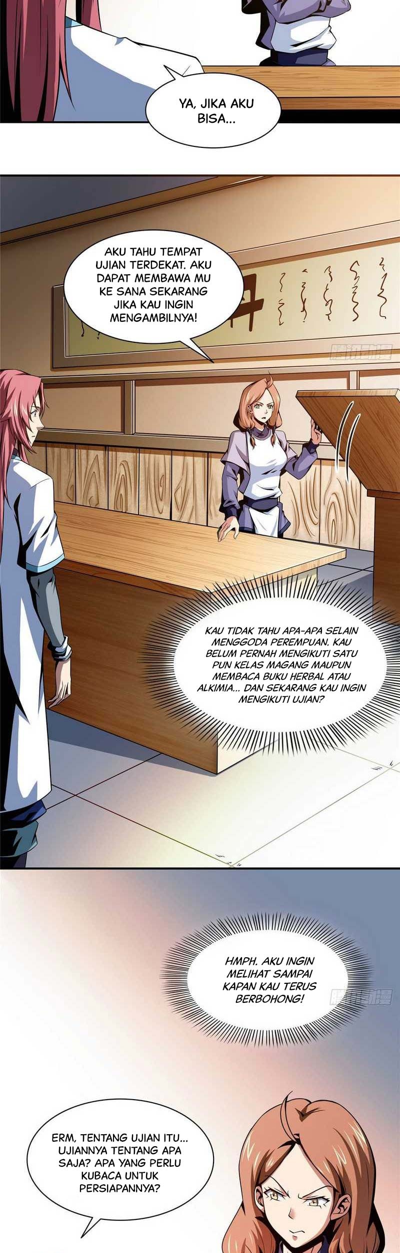 Library Tiandao Chapter 56 Gambar 4