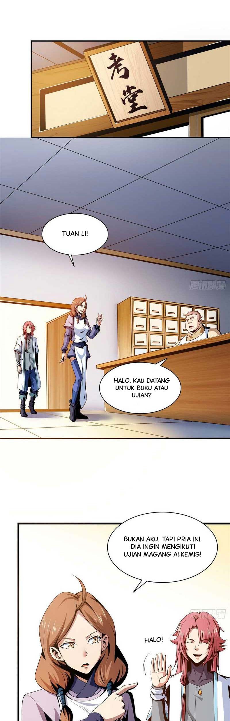 Library Tiandao Chapter 56 Gambar 10