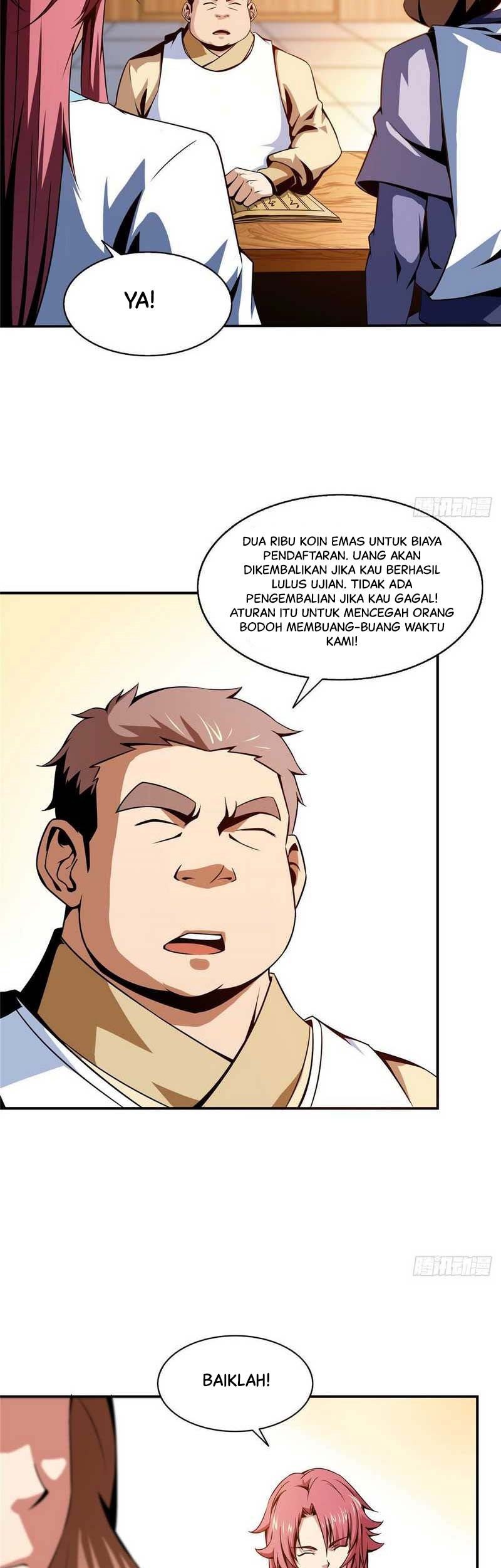 Library Tiandao Chapter 56 Gambar 12