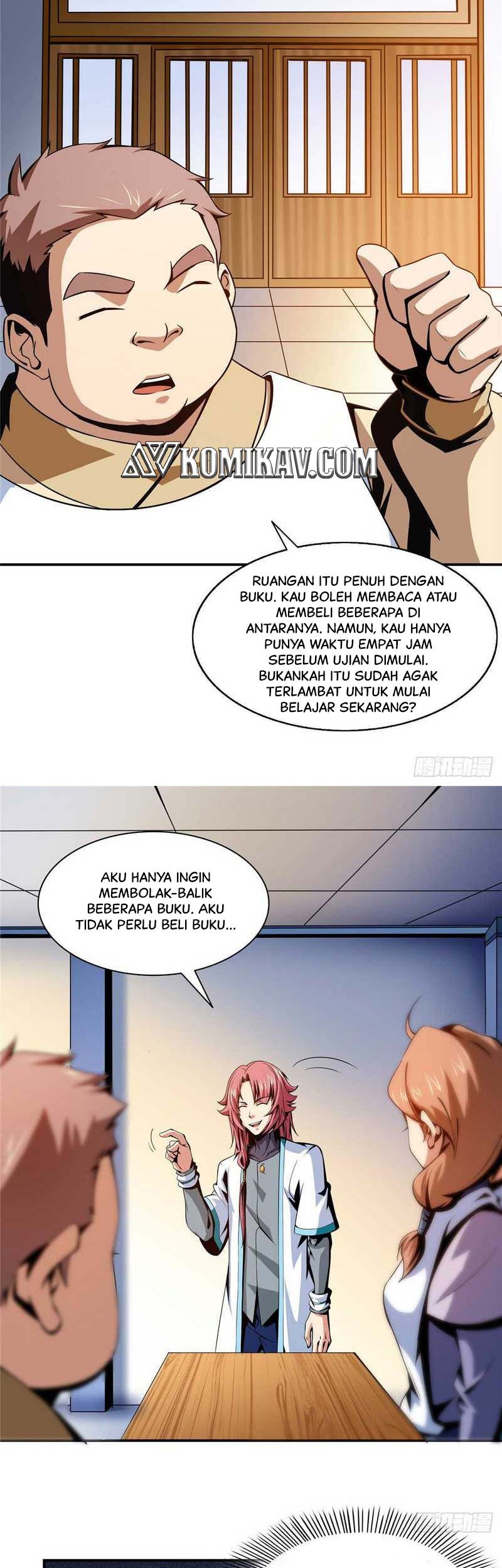 Library Tiandao Chapter 56 Gambar 16