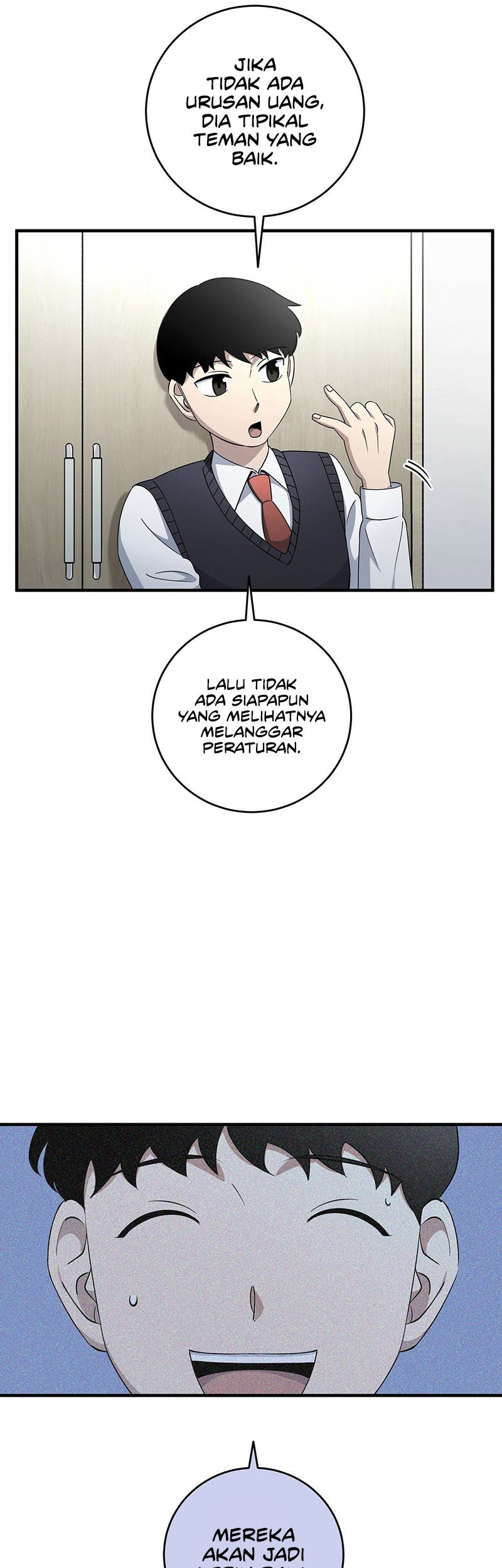 Cheolsu Saves the World Chapter 14 Gambar 29