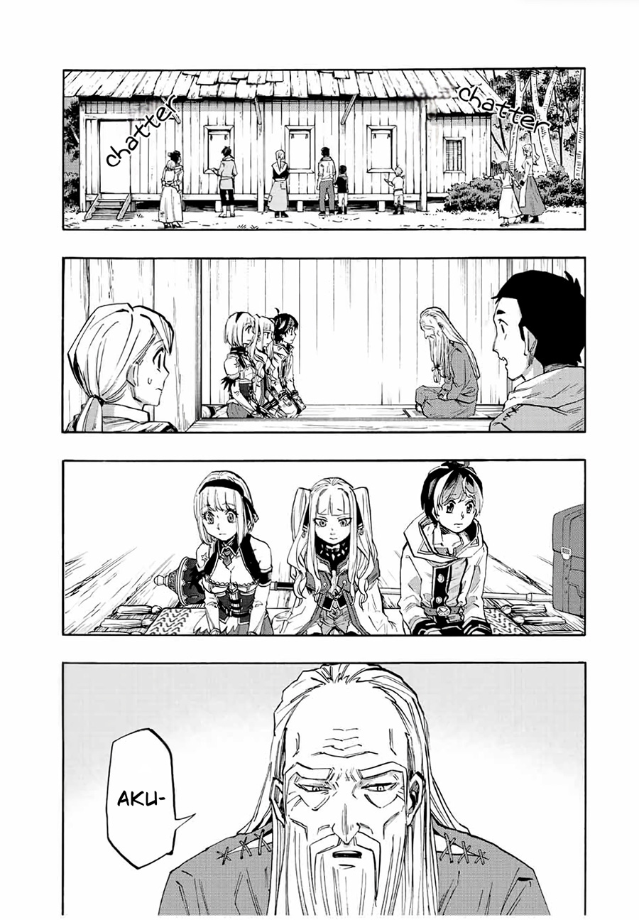 Isekai Walking Chapter 14 Gambar 14