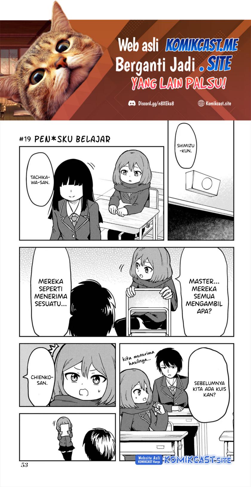 Baca Manga Ore no Kokan wa Bishoujo Datta no ka Chapter 19 Gambar 2