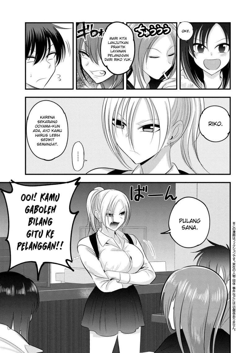 Baca Manga Please Go Home, Akutsu-san! Chapter 137 Gambar 2