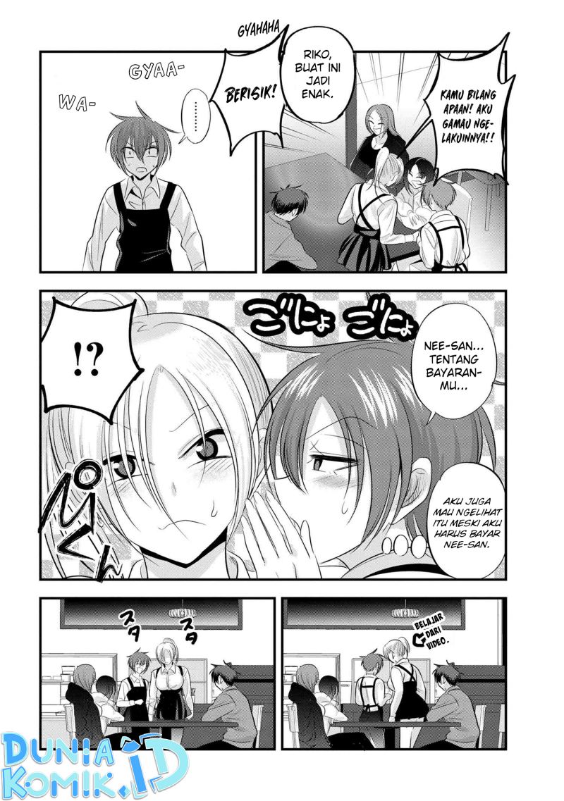 Please Go Home, Akutsu-san! Chapter 137 Gambar 5