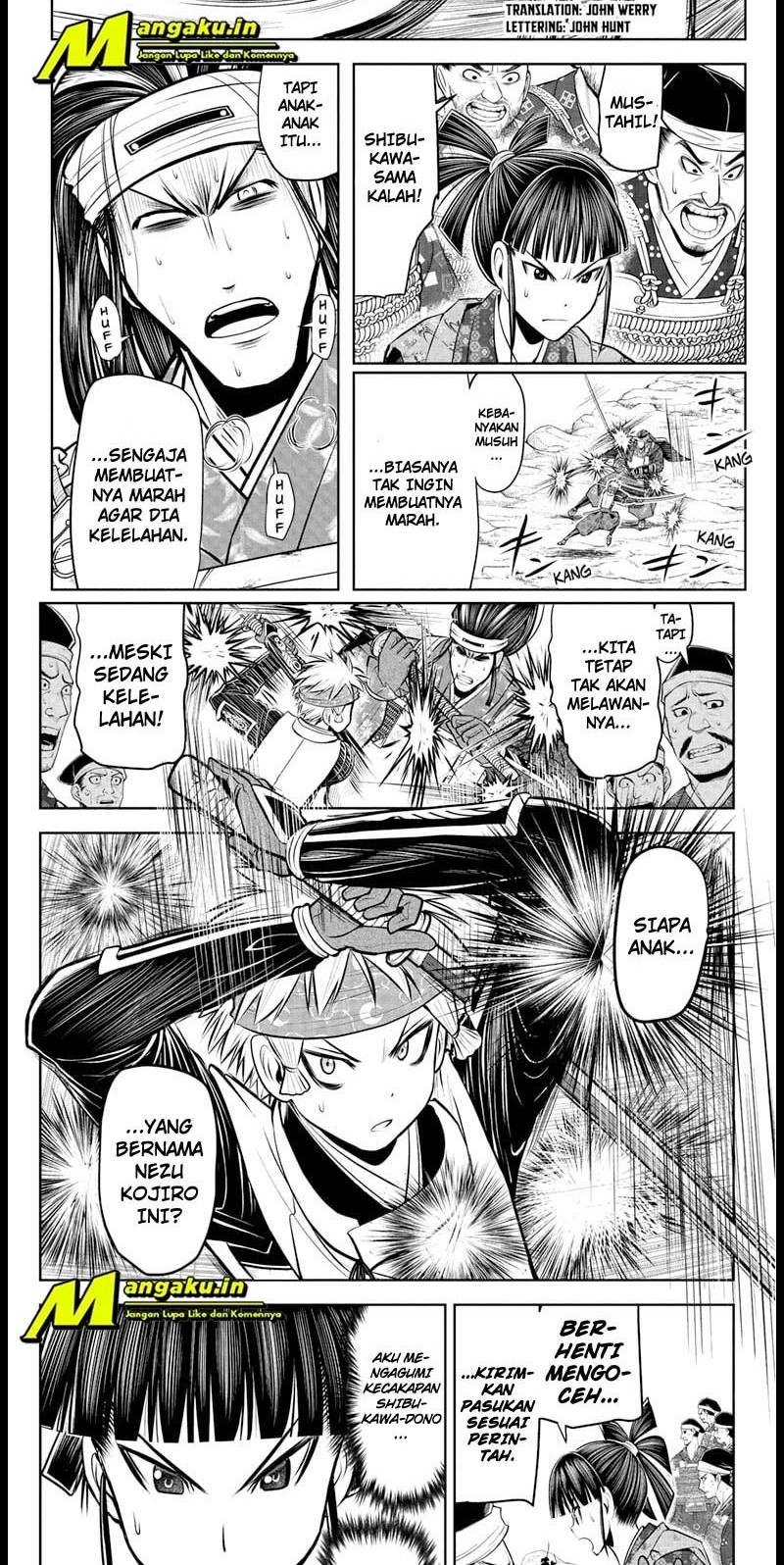 Baca Manga The Elusive Samurai Chapter 81 Gambar 2