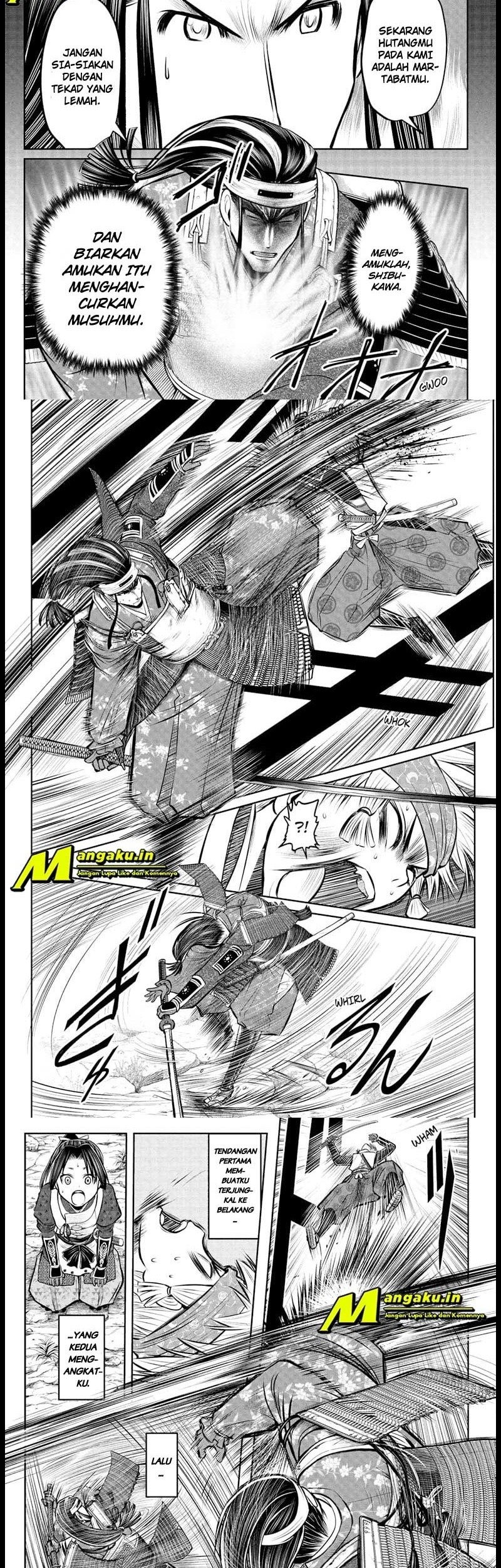 The Elusive Samurai Chapter 81 Gambar 5