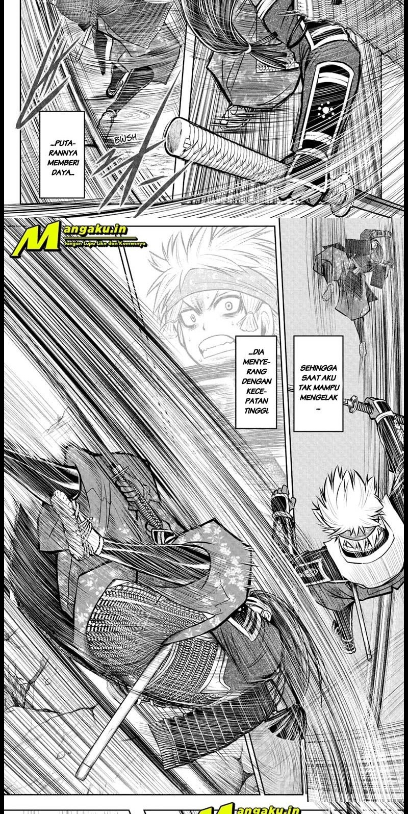 The Elusive Samurai Chapter 81 Gambar 6