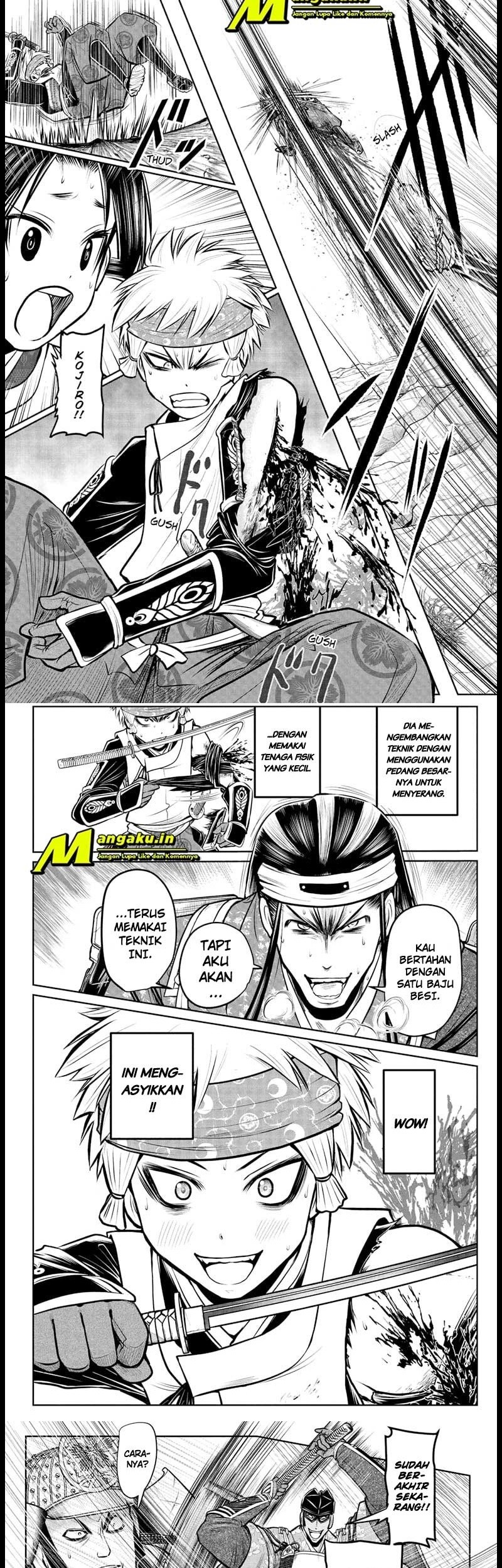 The Elusive Samurai Chapter 81 Gambar 7