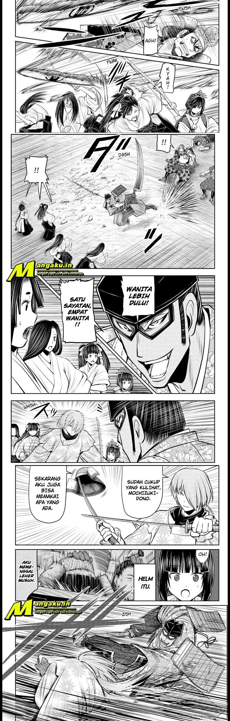 The Elusive Samurai Chapter 81 Gambar 9