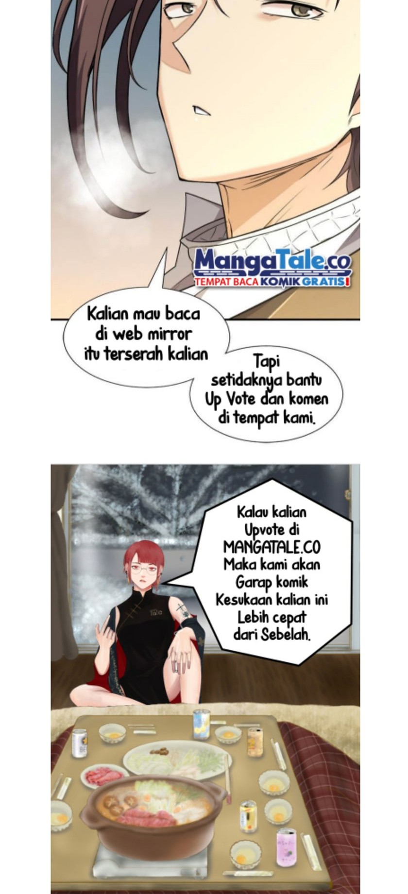 Orc Hero Story – Discovery Chronicles Chapter 05.2 Gambar 23