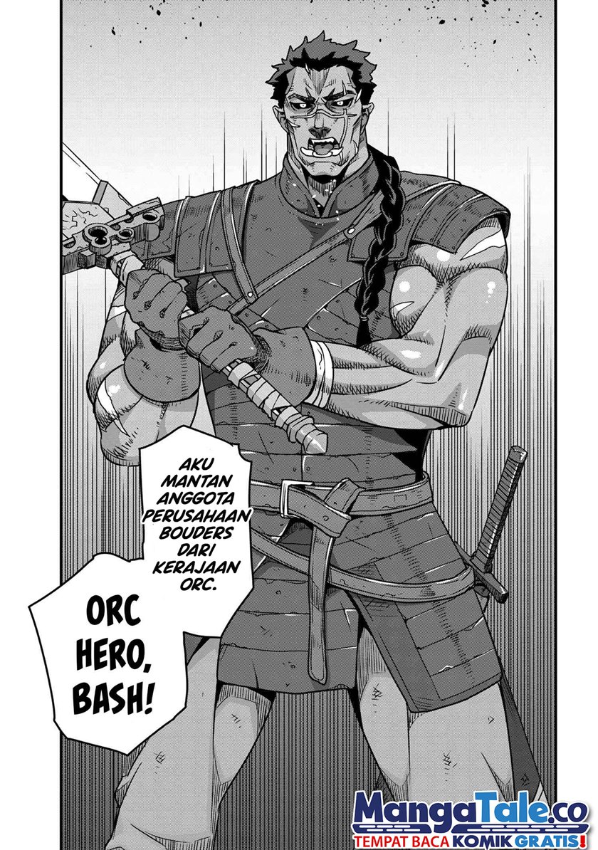 Orc Hero Story – Discovery Chronicles Chapter 05.2 Gambar 7