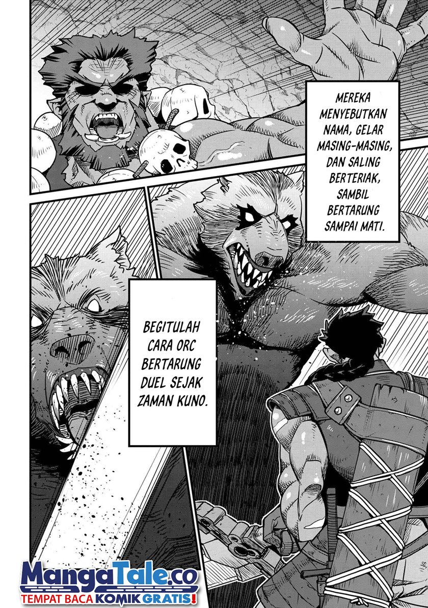 Orc Hero Story – Discovery Chronicles Chapter 05.2 Gambar 9