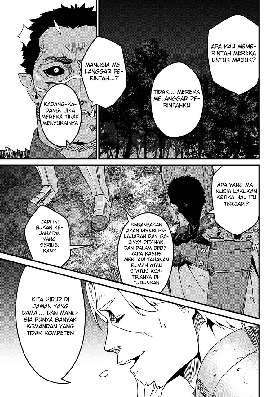 Orc Hero Story – Discovery Chronicles Chapter 04.1 Gambar 26