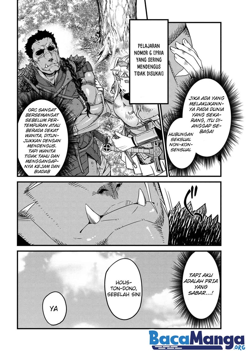 Orc Hero Story – Discovery Chronicles Chapter 03.2 Gambar 17
