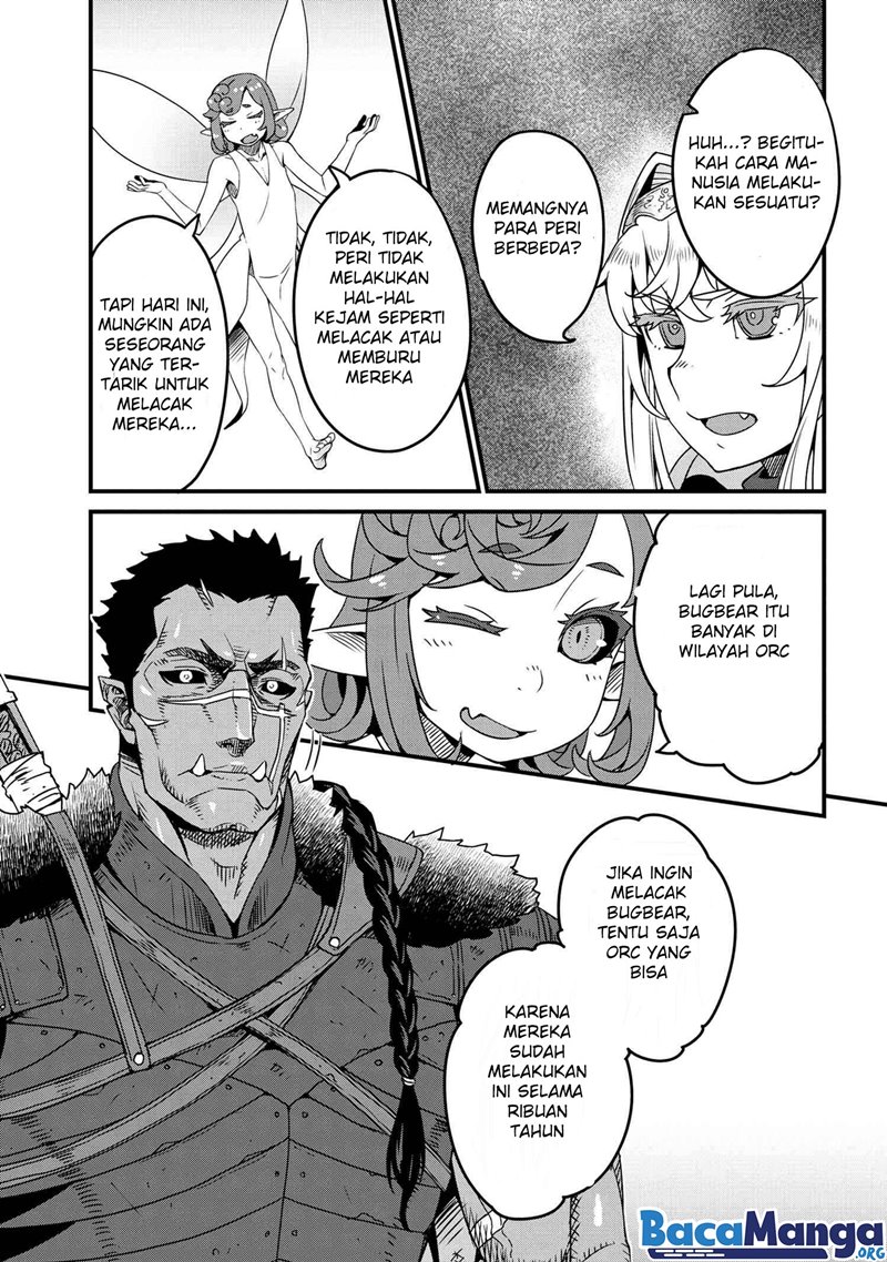Orc Hero Story – Discovery Chronicles Chapter 03.2 Gambar 8