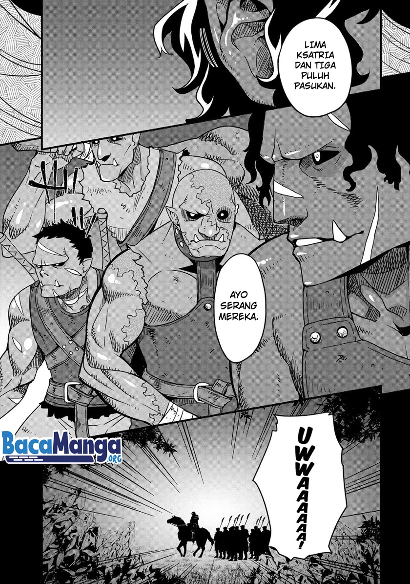 Orc Hero Story – Discovery Chronicles Chapter 03.1 Gambar 4