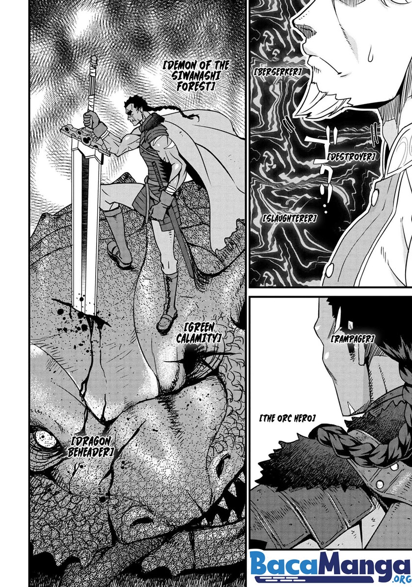 Orc Hero Story – Discovery Chronicles Chapter 02.2 Gambar 11