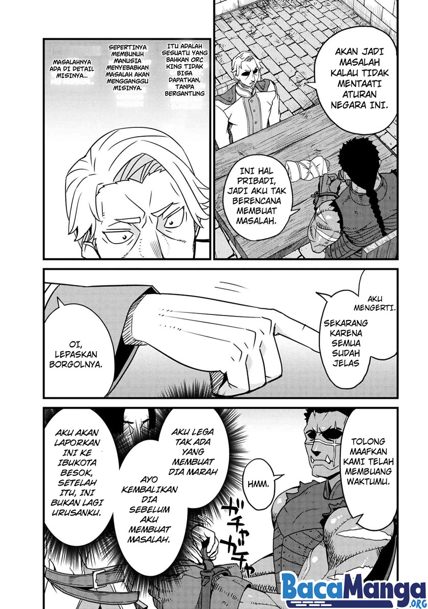 Orc Hero Story – Discovery Chronicles Chapter 02.2 Gambar 20