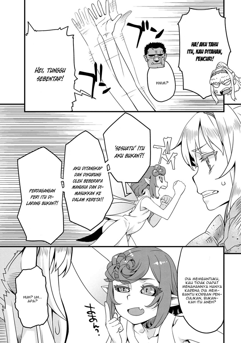Orc Hero Story – Discovery Chronicles Chapter 02.1 Gambar 10