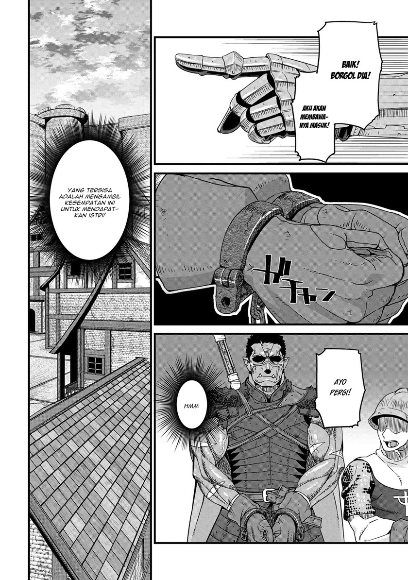 Orc Hero Story – Discovery Chronicles Chapter 02.1 Gambar 13