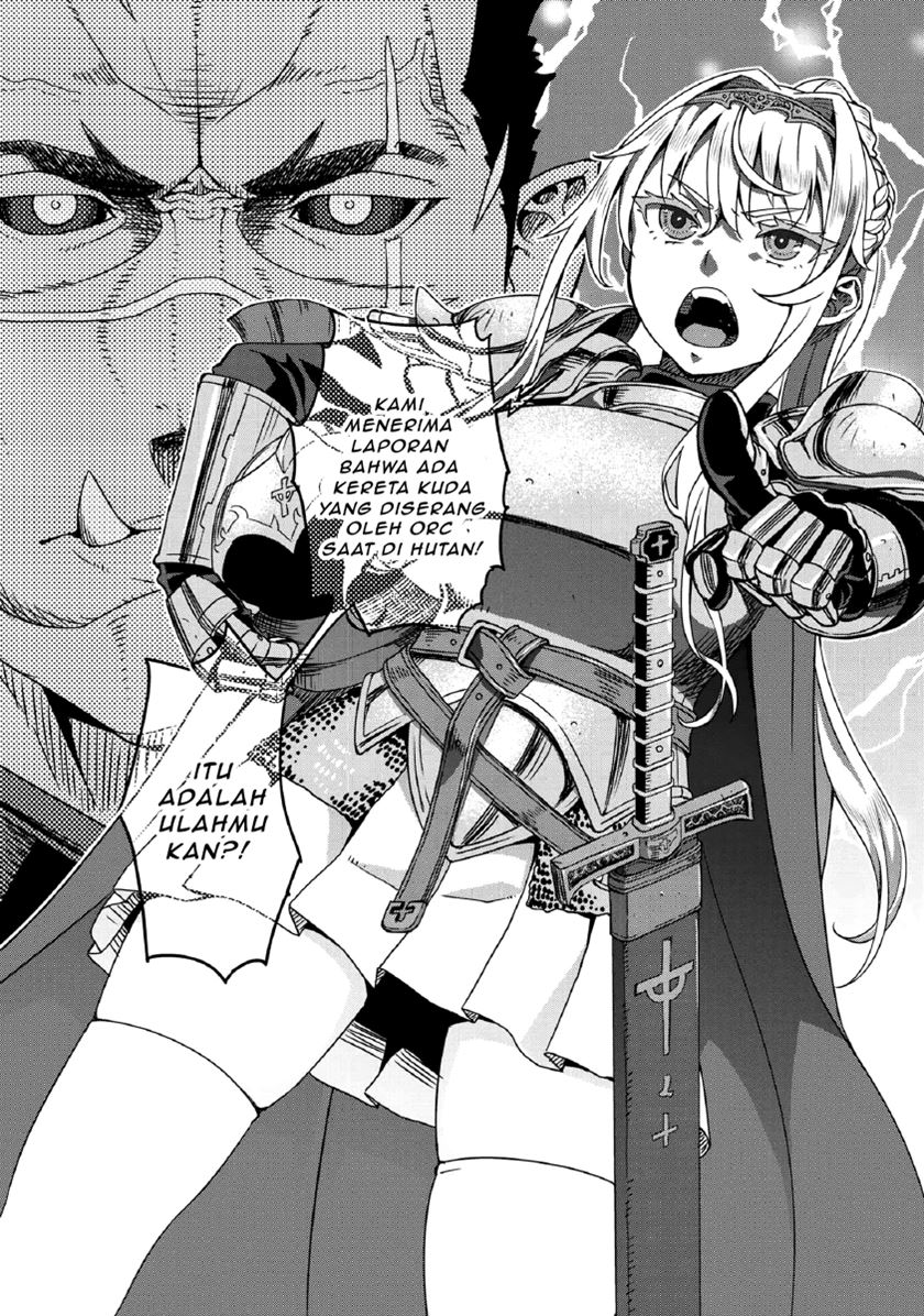 Orc Hero Story – Discovery Chronicles Chapter 01.2 Gambar 13