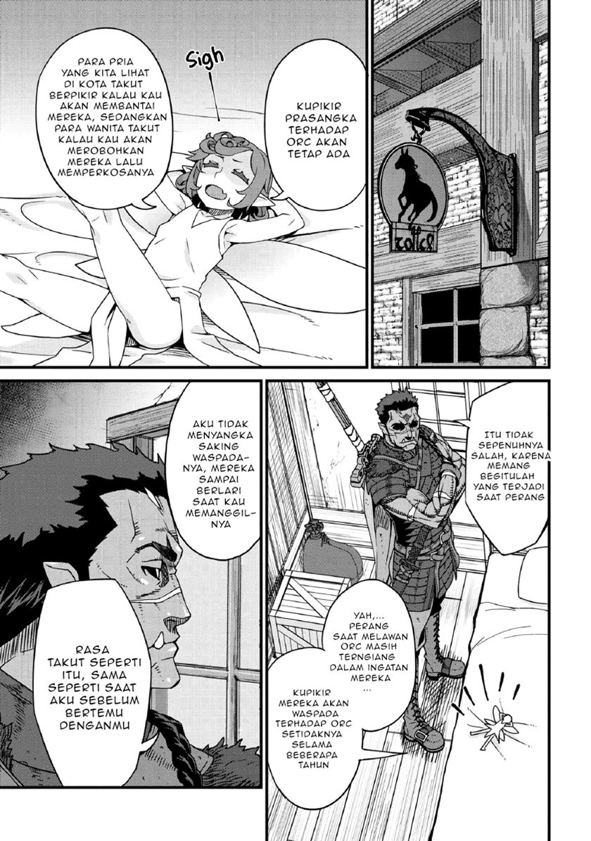 Orc Hero Story – Discovery Chronicles Chapter 01.2 Gambar 4