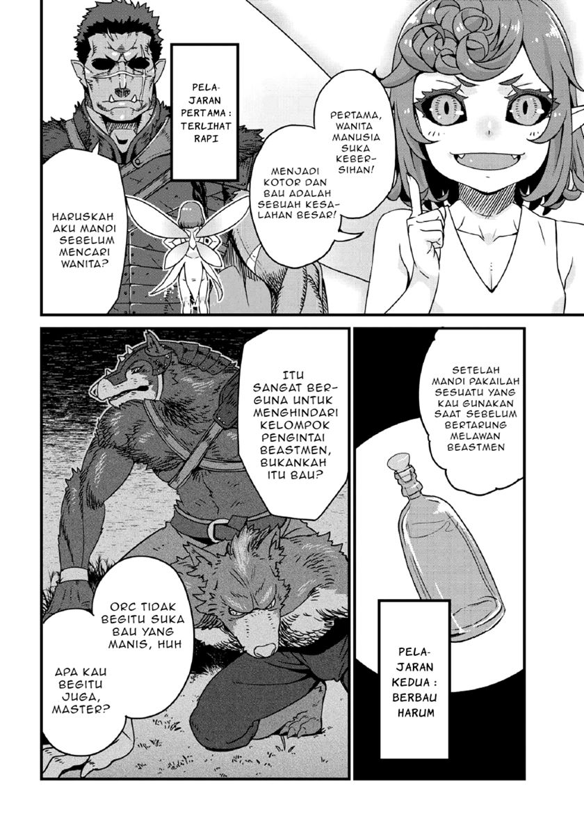 Orc Hero Story – Discovery Chronicles Chapter 01.2 Gambar 7