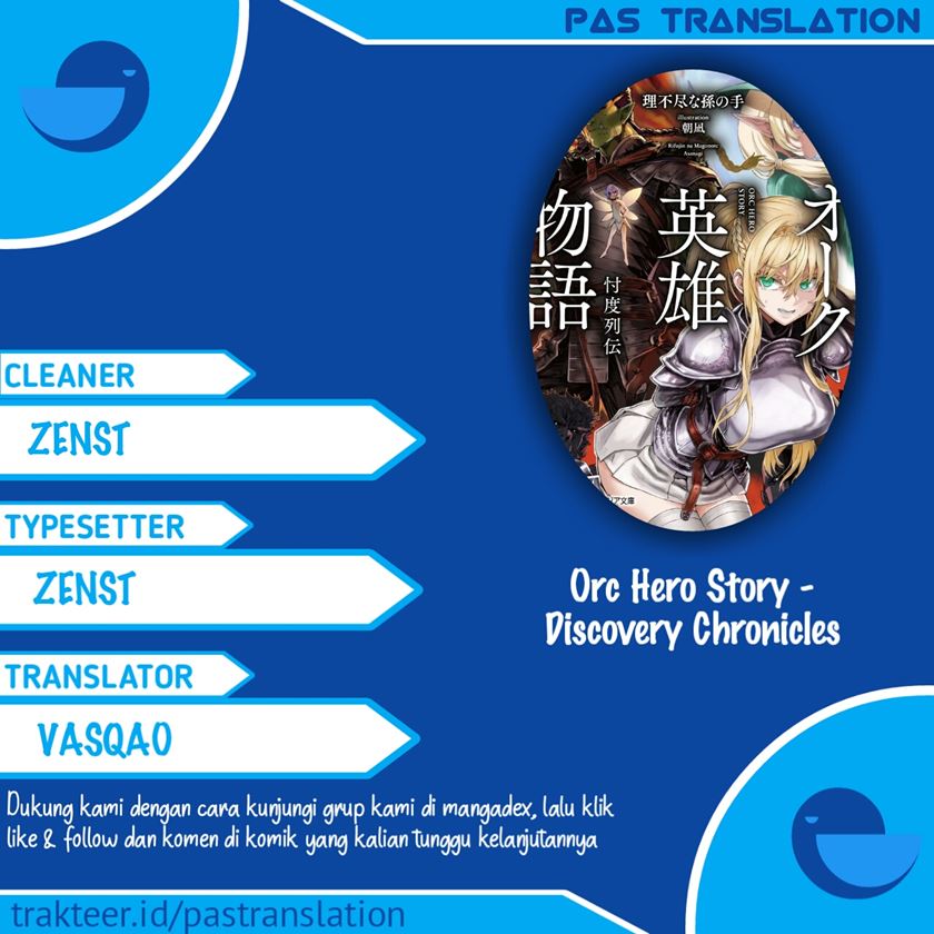 Baca Komik Orc Hero Story – Discovery Chronicles Chapter 01.1 Gambar 1